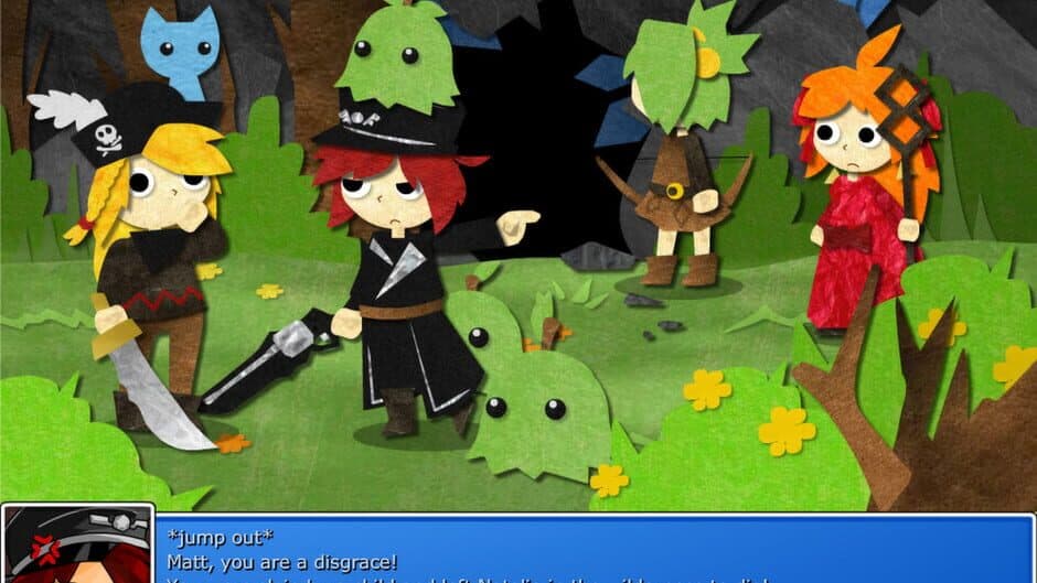 Скриншот 2 из Epic Battle Fantasy 4