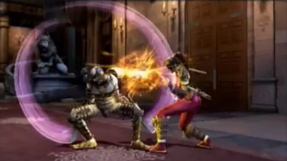Скриншот 3 из SoulCalibur: Broken Destiny