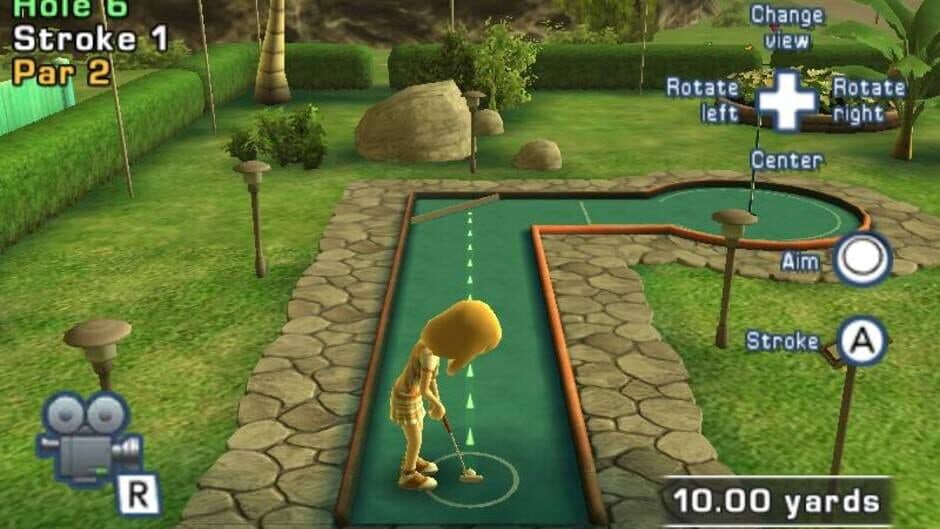 Скриншот 9 из Fun! Fun! Minigolf Touch!