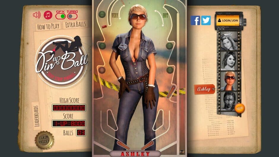 Скриншот 2 из Pinup Ball