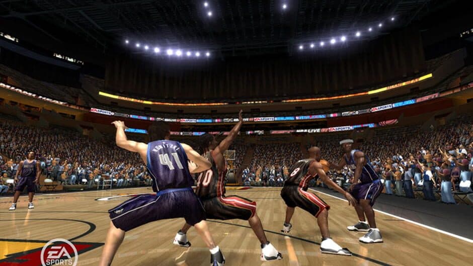 Скриншот 2 из NBA Live 08
