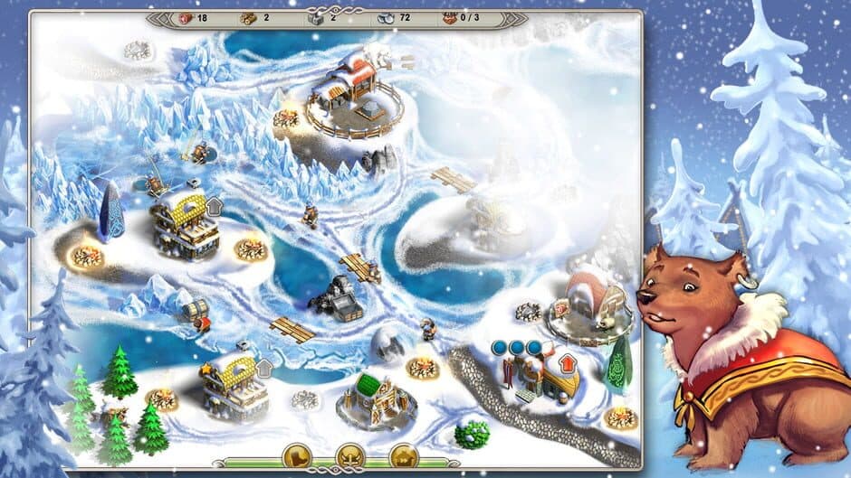 Скриншот 5 из Viking Saga: The Cursed Ring