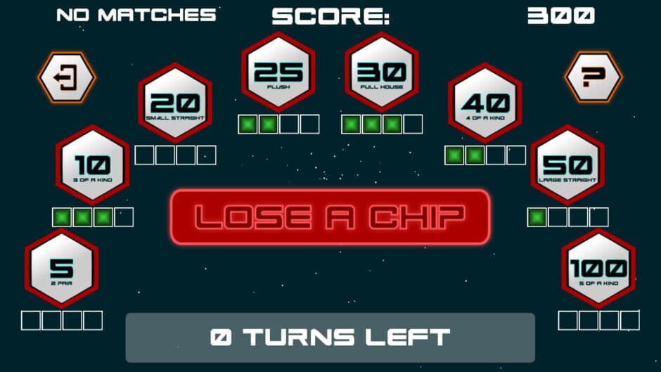 Скриншот 2 из Poker Dice Solitaire Future