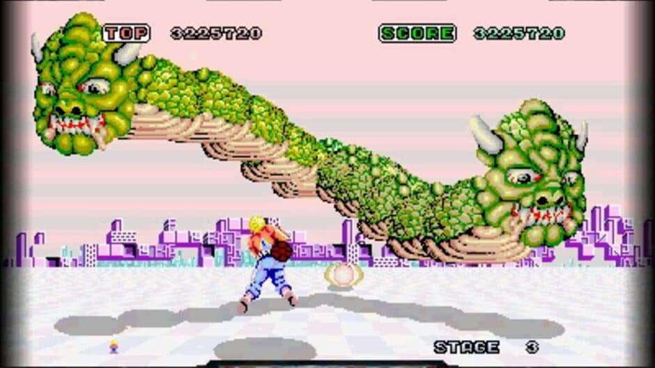 Скриншот 2 из 3D Space Harrier