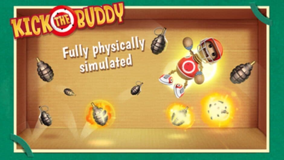 Скриншот 2 из Kick the Buddy