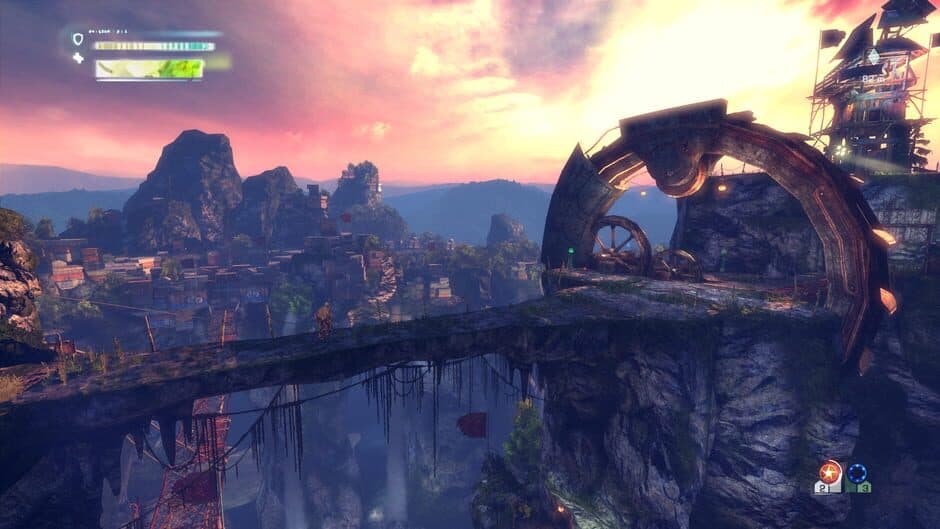 Скриншот 2 из Enslaved: Odyssey to the West