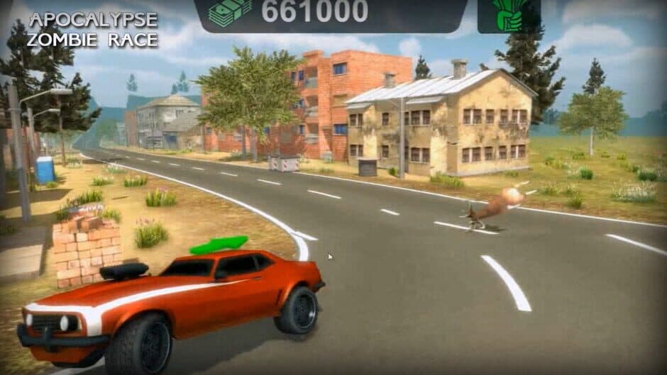 Скриншот 4 из Apocalyps zombie Race