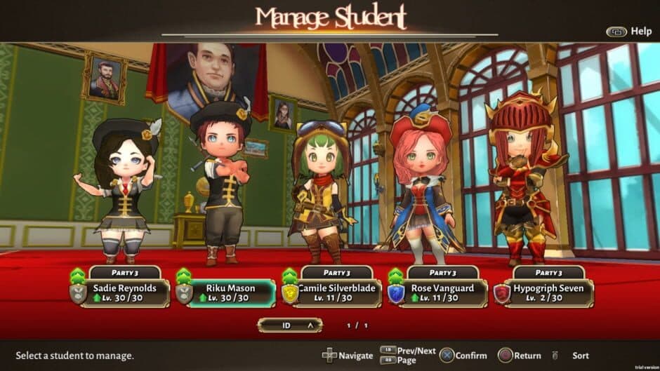 Скриншот 6 из Valthirian Arc: Hero School Story