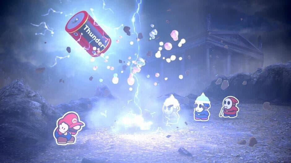 Скриншот 5 из Paper Mario: Color Splash