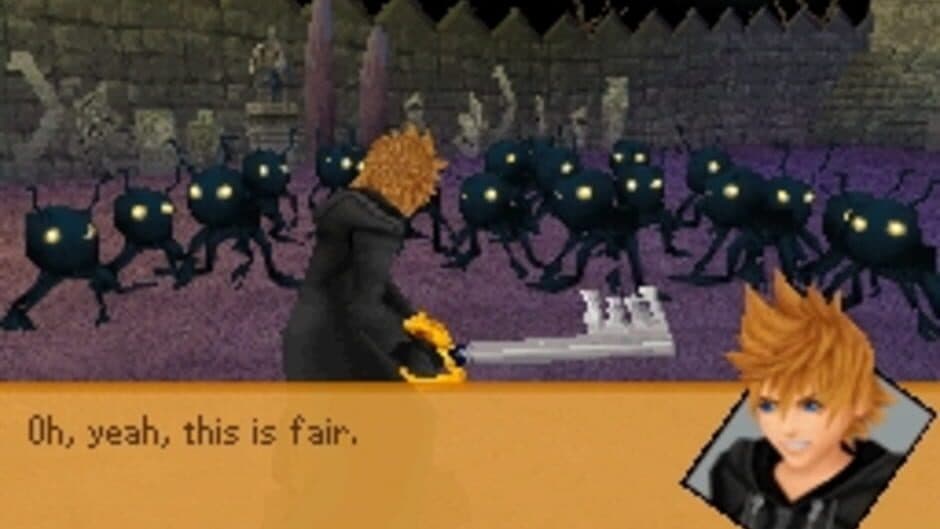 Скриншот 11 из Kingdom Hearts 358/2 Days