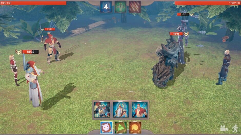 Скриншот 5 из Heroes of Arca