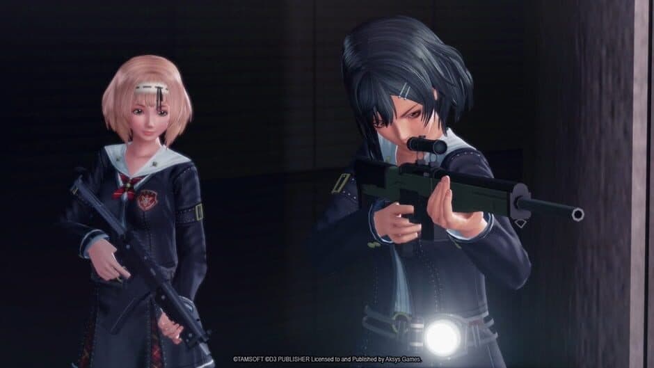 Скриншот 4 из School Girl/Zombie Hunter