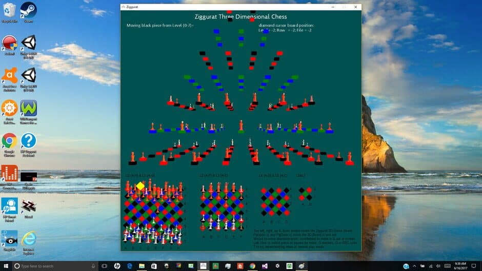 Скриншот 2 из Ziggurat 3D Chess