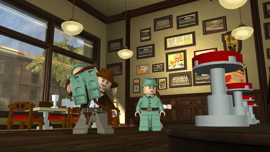 Скриншот 1 из LEGO Indiana Jones 2: The Adventure Continues