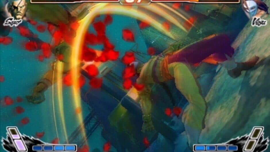 Скриншот 1 из Super Street Fighter IV: 3D Edition