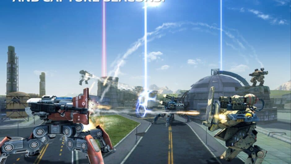 Скриншот 9 из War Robots
