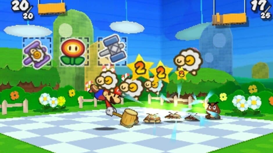 Скриншот 7 из Paper Mario: Sticker Star