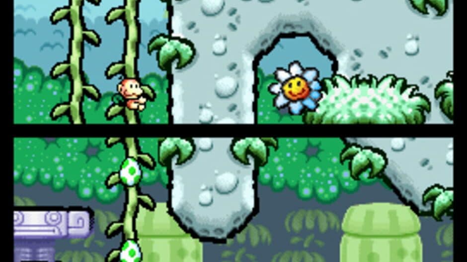 Скриншот 4 из Yoshi's Island DS