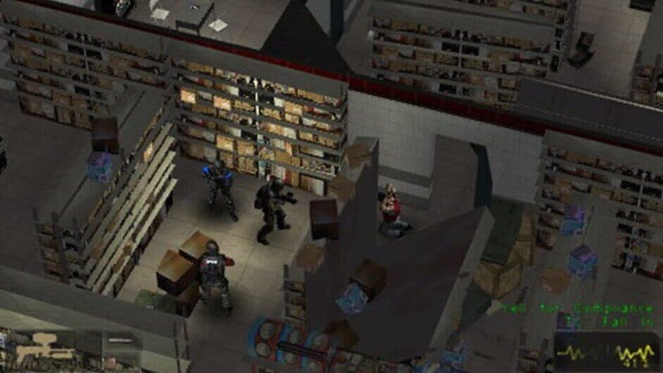 Скриншот 2 из SWAT: Target Liberty