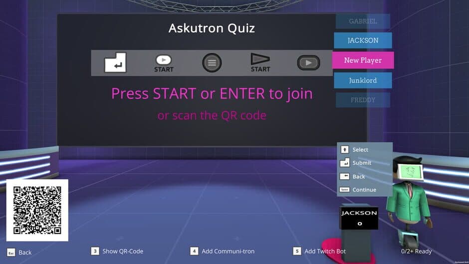 Скриншот 1 из Askutron Quiz Show