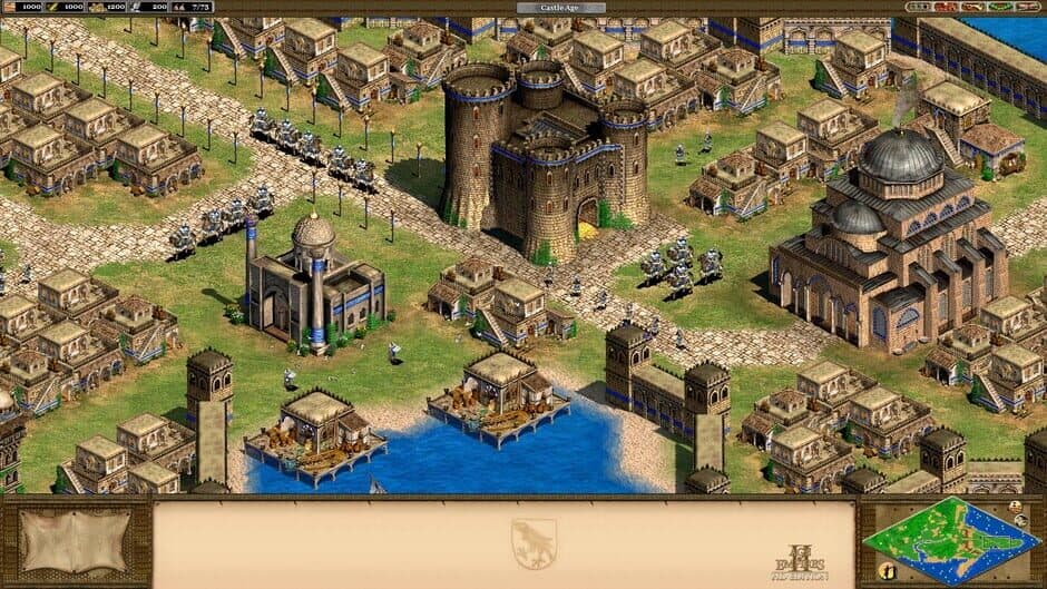 Скриншот 3 из Age of Empires II: HD Edition