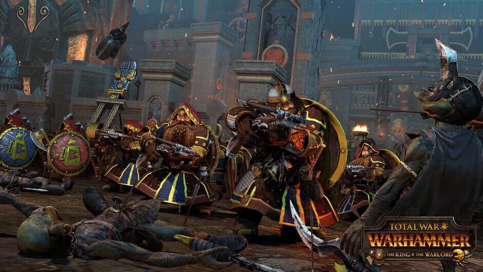 Скриншот 4 из Total War: Warhammer - The King and the Warlord