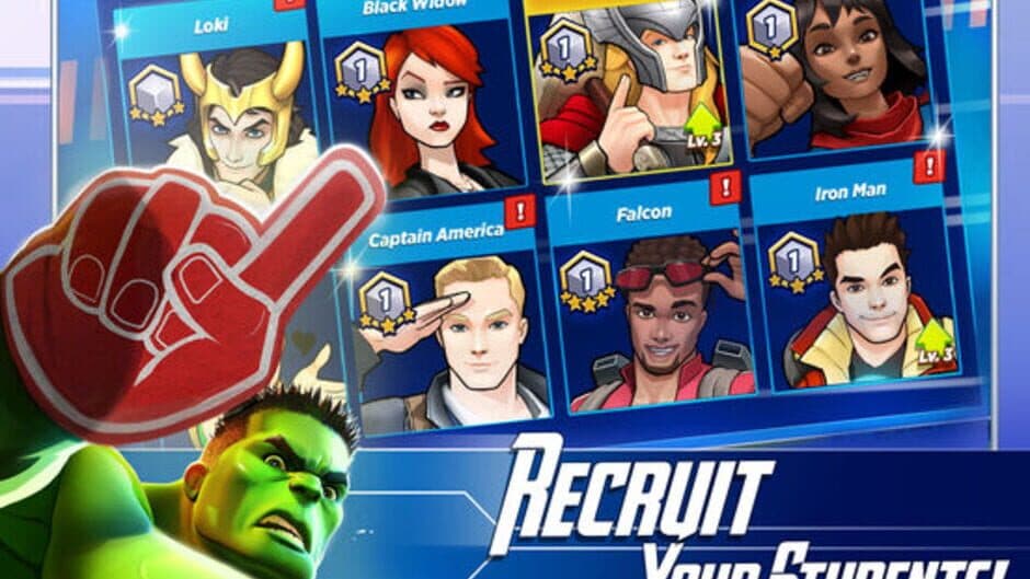 Скриншот 8 из Marvel Avengers Academy