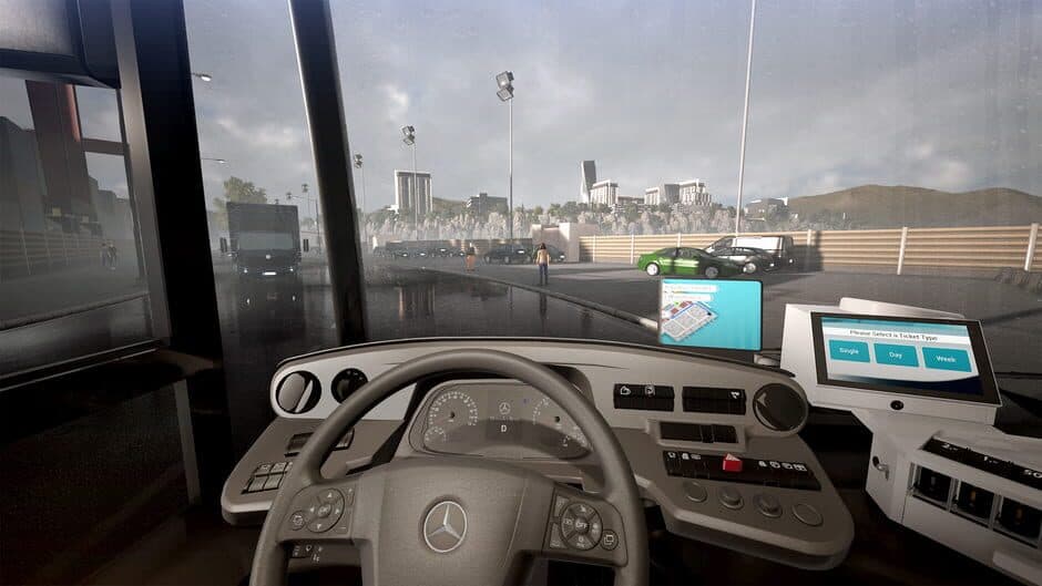 Скриншот 6 из Bus Simulator 18