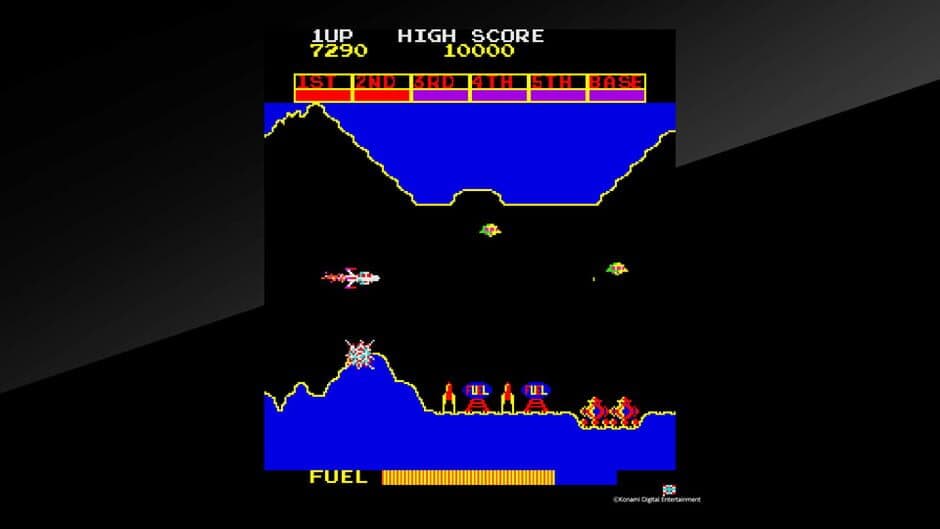 Скриншот 2 из Arcade Archives: Scramble
