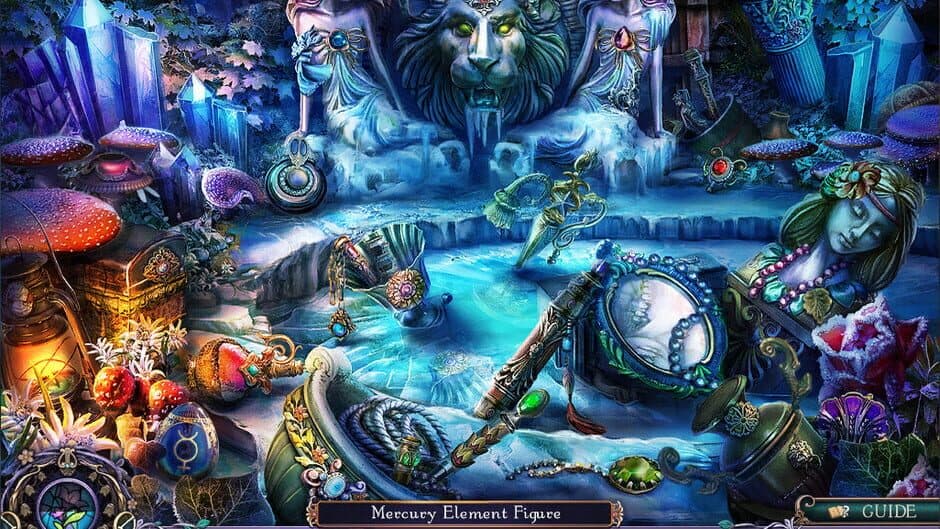 Скриншот 6 из Dark Parables: Ballad of Rapunzel - Collector's Edition