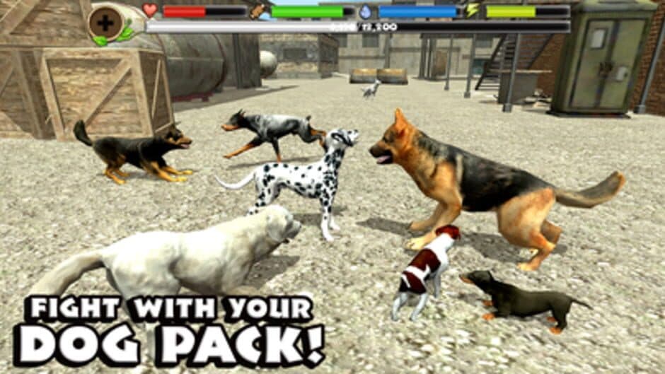 Скриншот 3 из Stray Dog Simulator