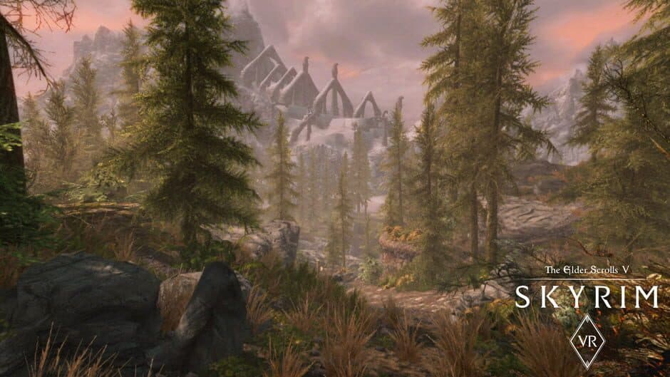 Скриншот 2 из The Elder Scrolls V: Skyrim VR