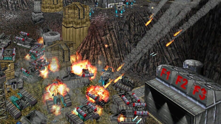 Скриншот 4 из Warzone 2100