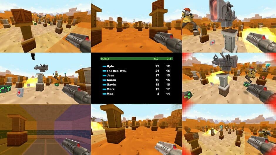Скриншот 2 из Gunscape