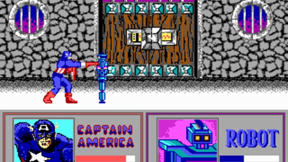 Скриншот 1 из The Amazing Spider-Man and Captain America in Dr. Doom's Revenge!
