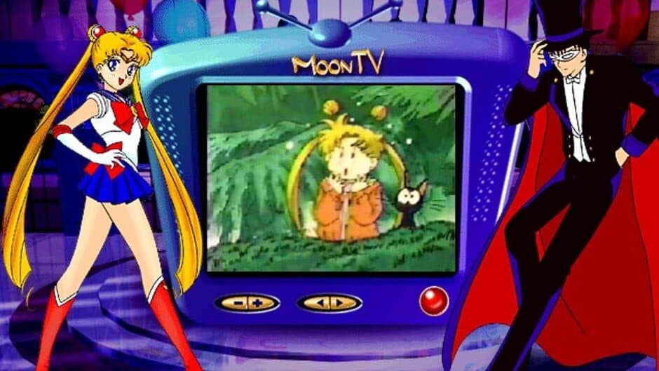 Скриншот 3 из The 3D Adventures of Sailor Moon