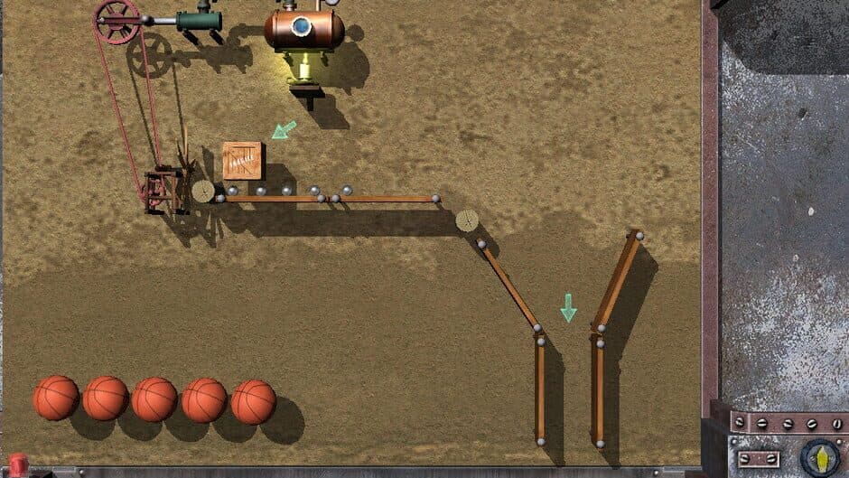 Скриншот 2 из Crazy Machines