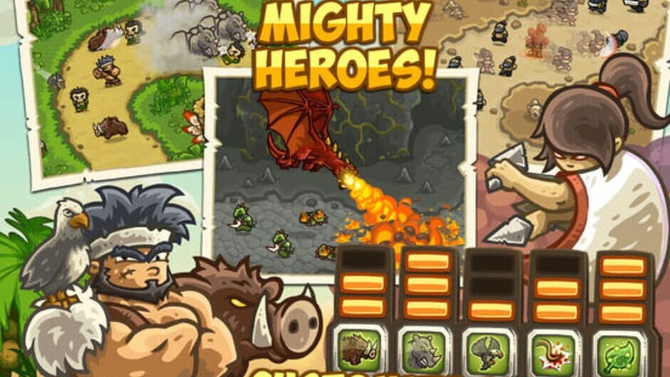 Скриншот 1 из Kingdom Rush Frontiers HD
