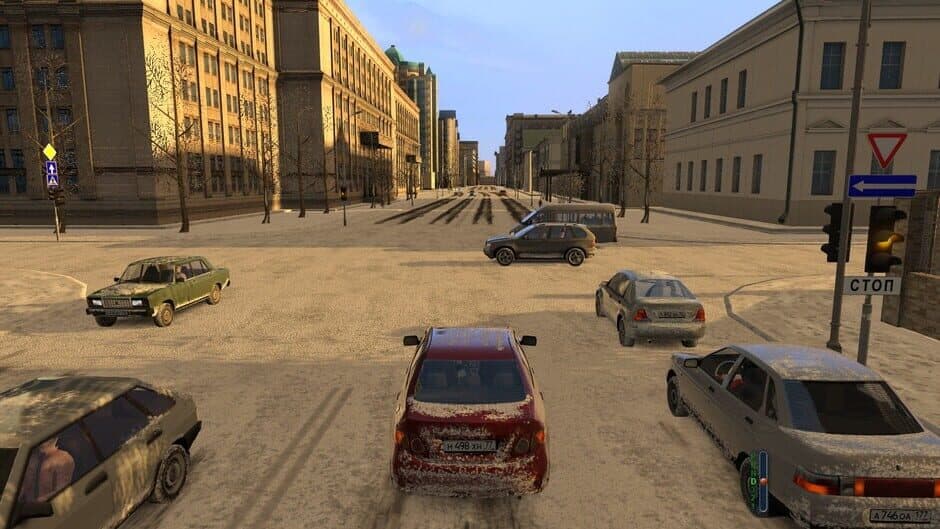 Скриншот 1 из City Car Driving