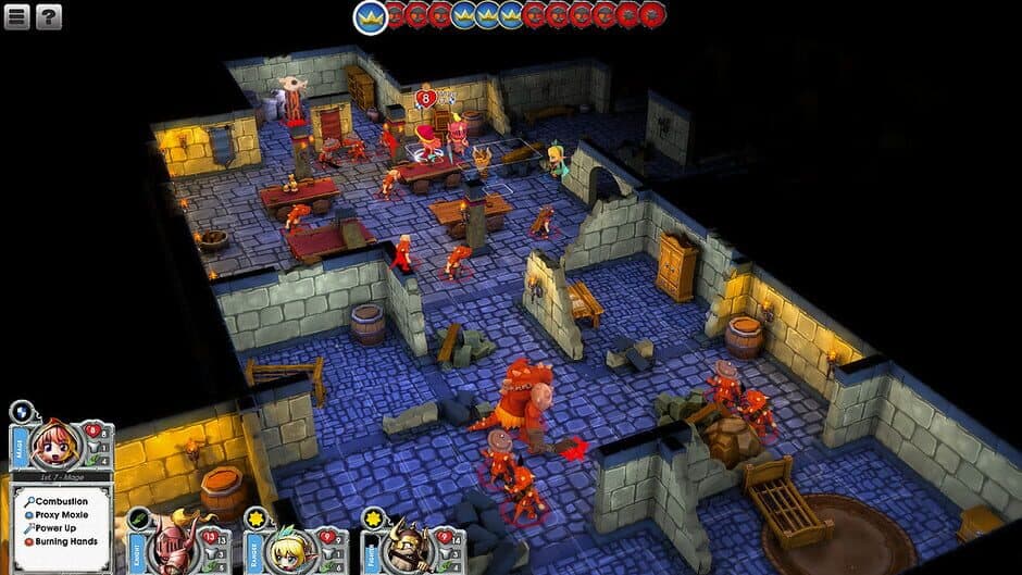 Скриншот 2 из Super Dungeon Tactics