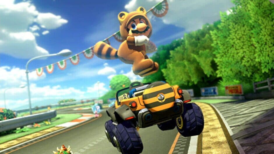 Скриншот 1 из Mario Kart 8: DLC Pack One