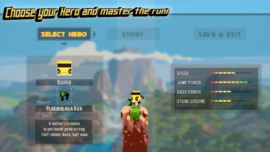 Скриншот 7 из DASH: Danger Action Speed Heroes