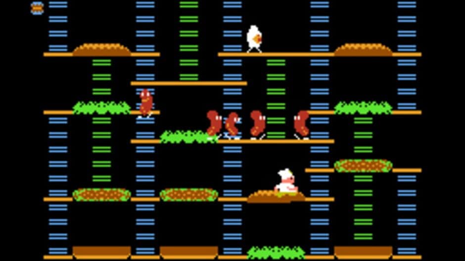 Скриншот 9 из BurgerTime