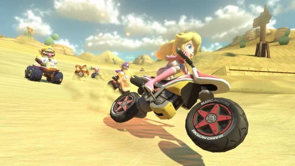 Скриншот 1 из Mario Kart 8