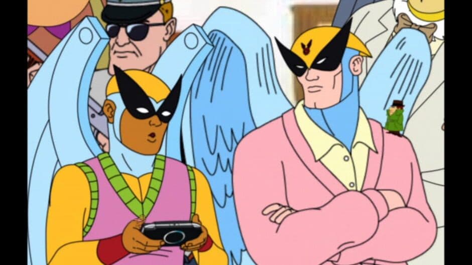 Скриншот 2 из Harvey Birdman: Attorney at Law