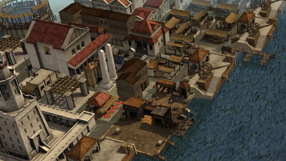 Скриншот 4 из CivCity: Rome
