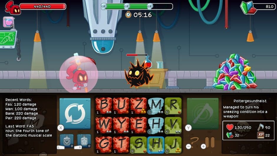 Скриншот 5 из Letter Quest Remastered: Grimm's Journey