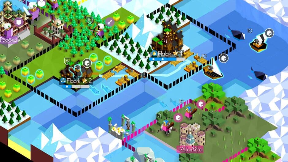 Скриншот 4 из The Battle of Polytopia