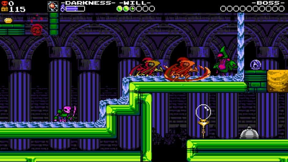 Скриншот 10 из Shovel Knight: Specter of Torment
