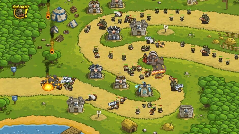 Скриншот 2 из Kingdom Rush